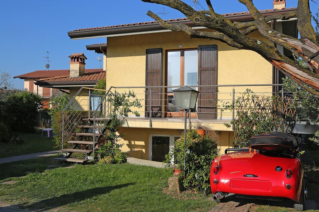 מנרבה דל גארדה Residence Il Melograno מראה חיצוני תמונה