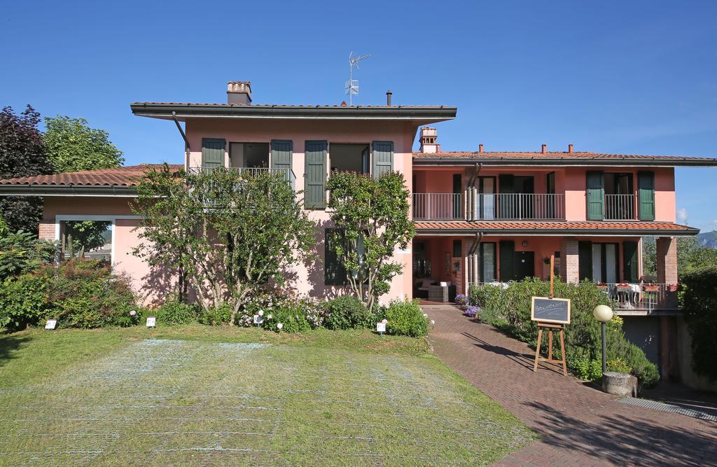 מנרבה דל גארדה Residence Il Melograno מראה חיצוני תמונה
